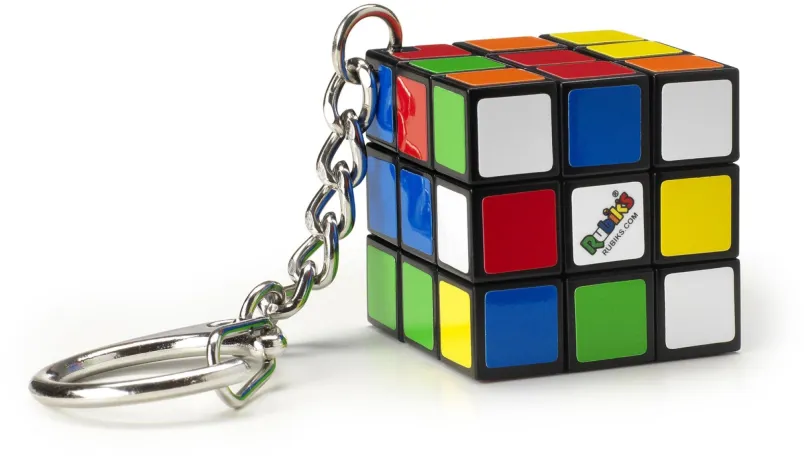 Hlavolam Rubikova kocka 3x3 Prívesok