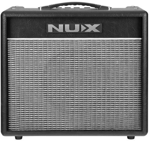 Kombo NuX Mighty 20 BT, gitarové, tranzistorové, výkon 20 W, 4 kanály, overdrive efekt, 1