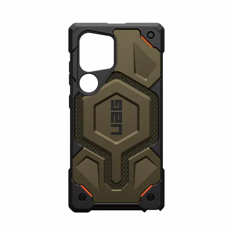 Kryt na mobil UAG Monarch Pro Kevlar With Magnet Element Green Samsung Galaxy S24 Ultra