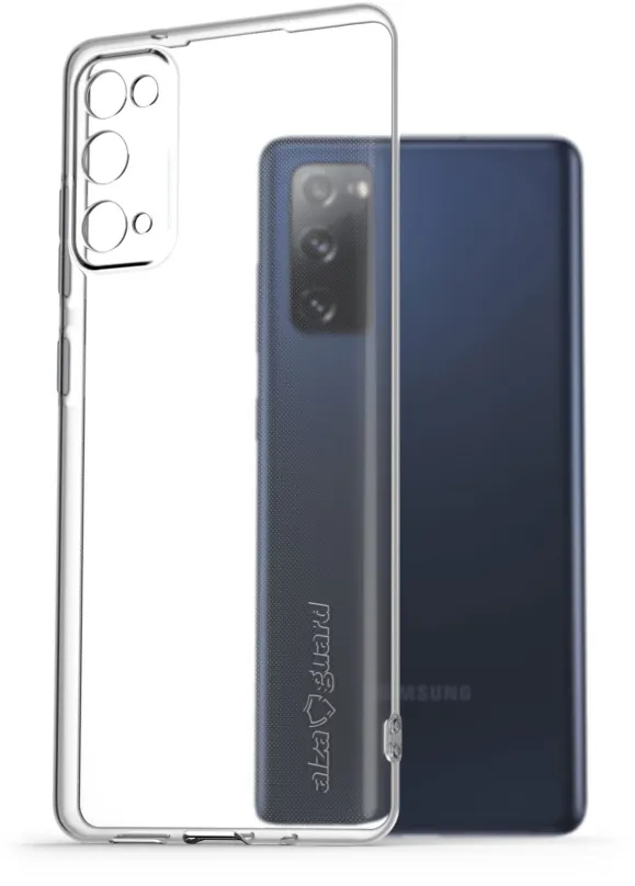 Kryt na mobil AlzaGuard Crystal Clear TPU Case pre Samsung Galaxy S20 FE