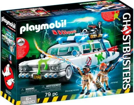 Stavebnica Playmobil 9220 Ghostbusters Ecto-1