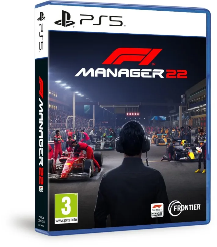 Hra na konzole F1 Manager 2022 - PS5