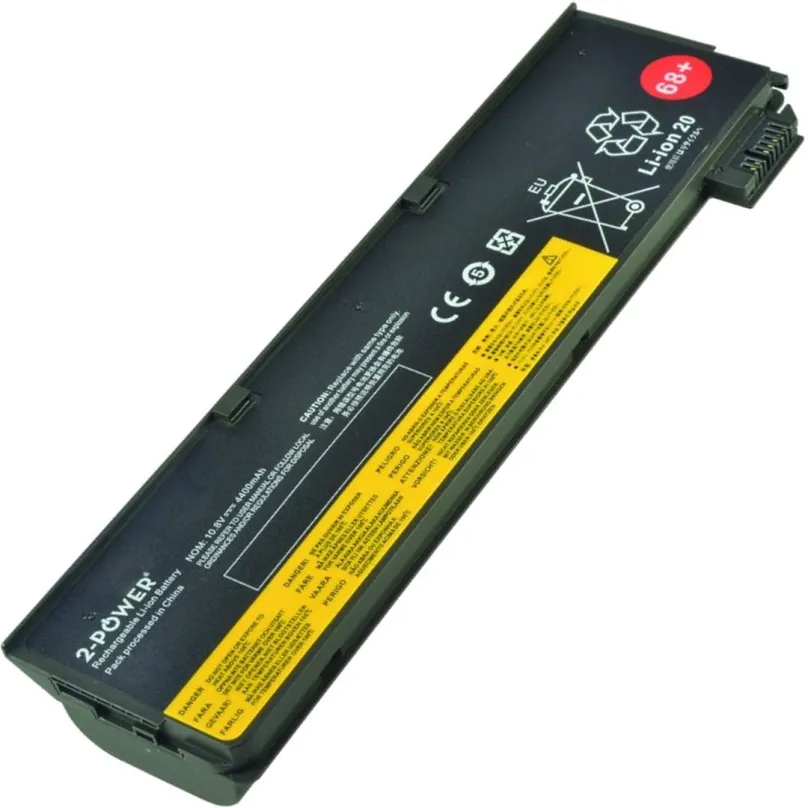 2-POWER Batéria 10,8V 5200mAh pre Lenovo ThinkPad A275, T440, T460, X260, X270