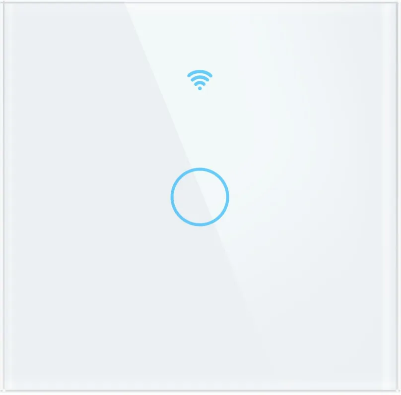 WiFi spínač Smoot Air Light Switch Počet tlačidiel: Jednotlačítkový