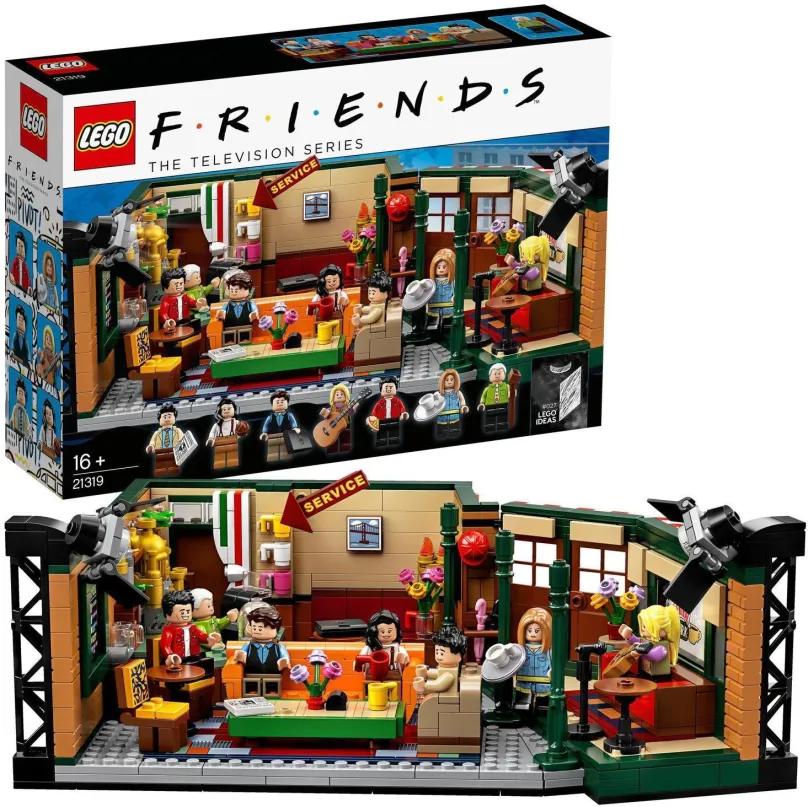 LEGO stavebnica LEGO® Ideas 21319 Central Perk
