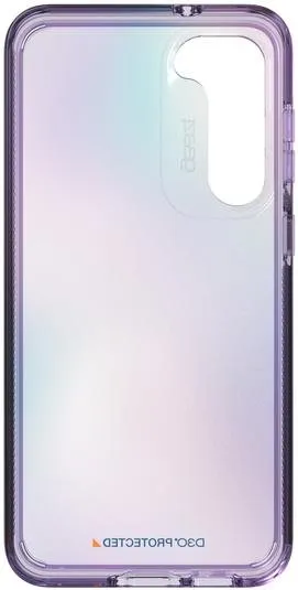 Kryt na mobil ZAGG GEAR4 D3O Milan pre Samsung Galaxy S23+ - fialové ombre