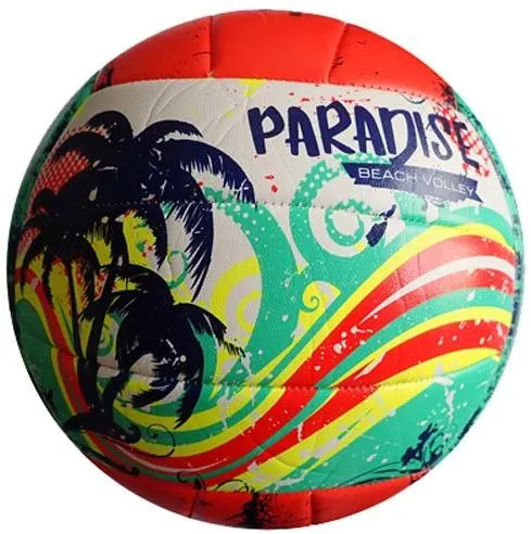 Beachvolejbalová lopta K7 Lopta Beach volley Paradise červená
