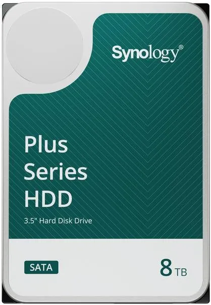 Pevný disk Synology HAT3300-8T, 3.5", SATA III, maximálna rýchlosť prenosu 202 MB/s,