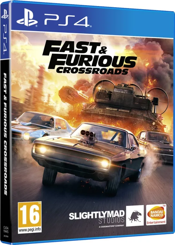 Hra na konzole Fast and Furious Crossroads - PS4