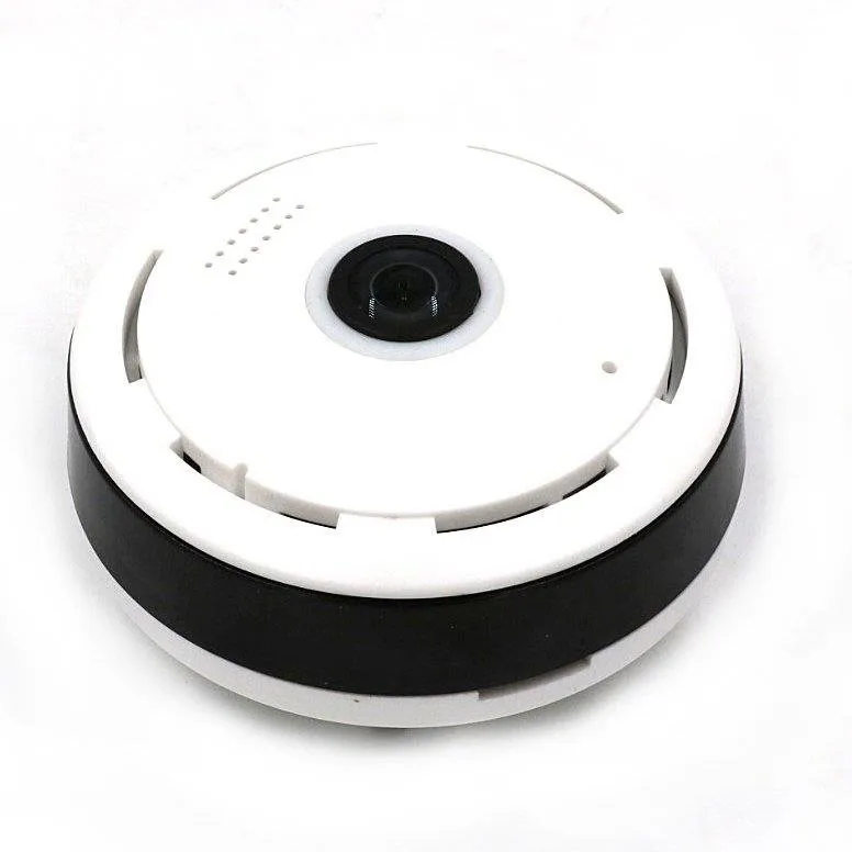 IP kamera CEL-TEC Disk 360 WiFi, vnútorné, digitálny zoom, detekcia pohybu, vstavaný mikro