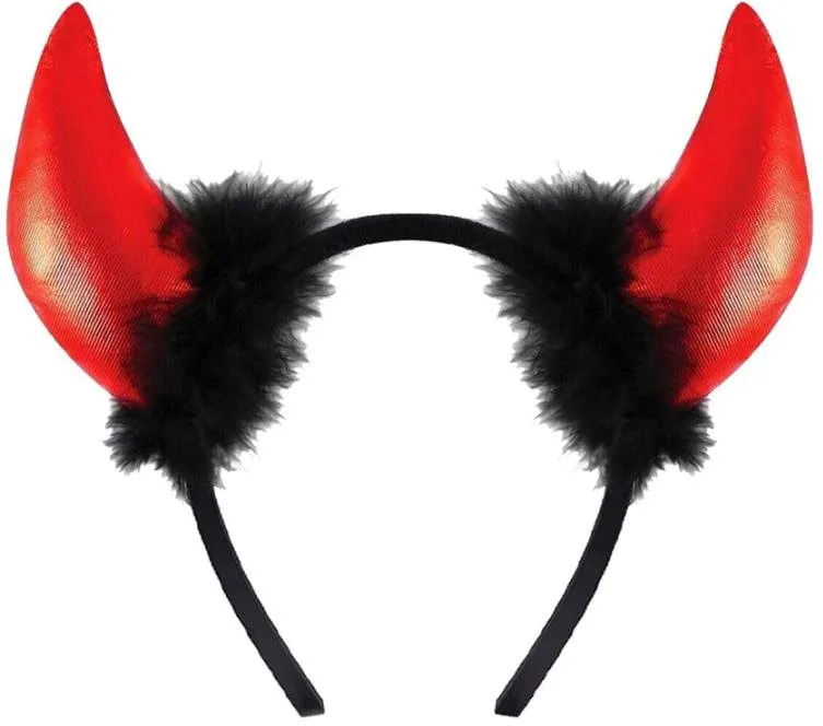 Doplnok ku kostýmu Verk Karnevalová čelenka s diabolkými rohmi