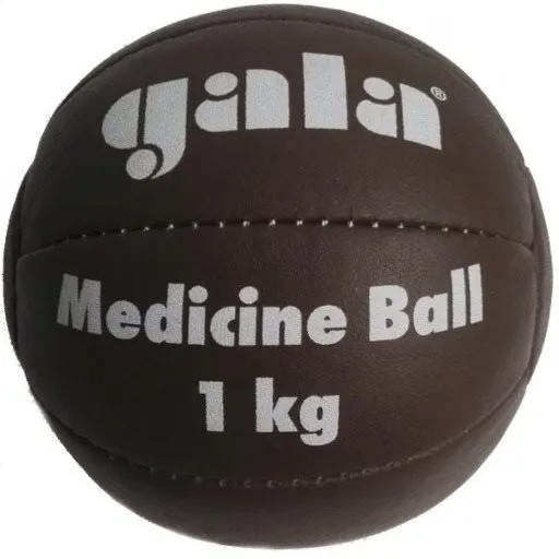 Medicinbal Gala Medicinbal kožený 1 kg, 1 kg, klasický, priemer 16 cm, materiál koža, hned
