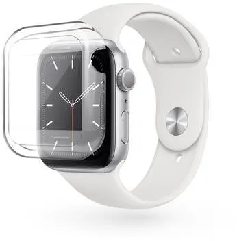 Ochranný kryt na hodinky Epico Hero púzdro pre Apple Watch 7 (41mm) - transparentné