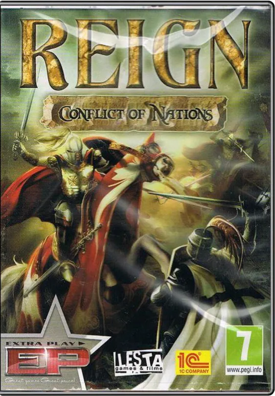 Hra na PC Reign: Conflict of Nations