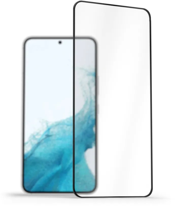 Ochranné sklo AlzaGuard 2.5D FullCover Glass Protector pre Samsung Galaxy S22
