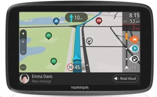 GPS navigácia TomTom GO Camper Tour