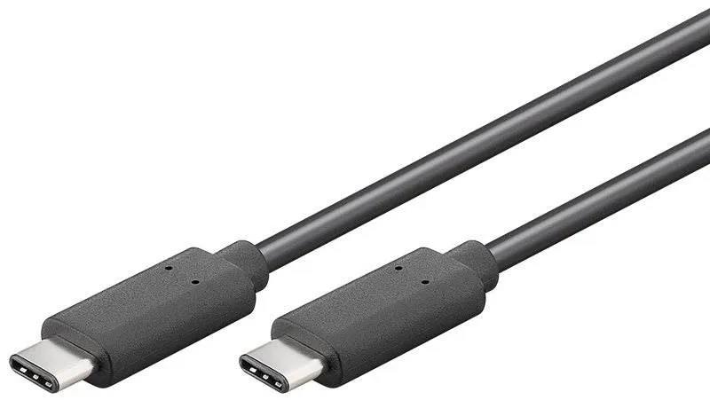 Dátový kábel PremiumCord USB-C 3.1 (M) prepojovací USB-C 3.1 (M) Gen 1 1m