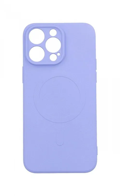 Kryt na mobil TopQ Kryt iPhone 14 Pro Max s MagSafe svetlo fialový 85093