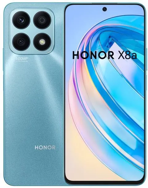Mobilný telefón Honor X8a 6GB/128GB modrá