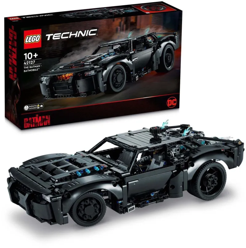 LEGO stavebnica LEGO® Technic 42127 BATMAN – BATMOBIL