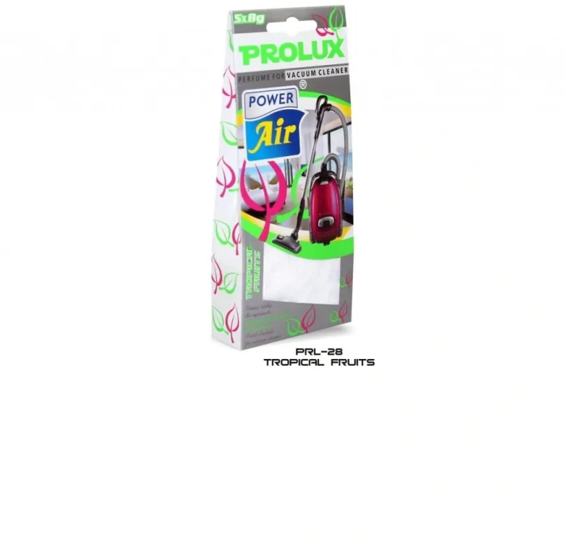 Vôňa do vysávača Power Air Prolux 5x8g Tropical Fruits