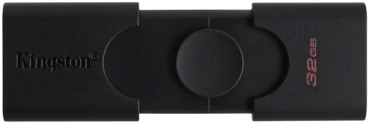 Flash disk Kingston DataTraveler Duo 32GB, USB 3.2 Gen 1 (USB 3.0), USB-A a USB-C, kapacit
