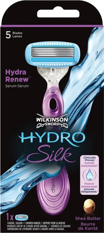 Dámsky holiaci strojček WILKINSON Hydro Silk + hlavice 1 ks