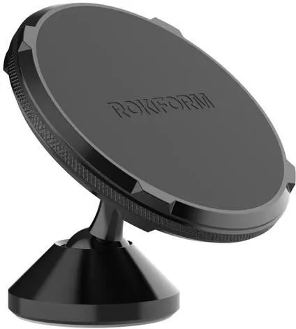 Držiak na mobilný telefón Rokform otočný držiak na palubnú dosku kompatibilný s MagSafe čierny