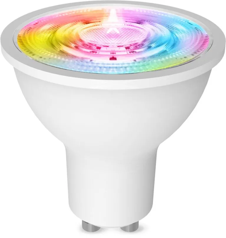 LED žiarovka MOES Smart Zigbee Bulb, GU-10, RGB, 5W