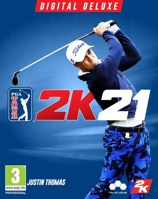 Hra na PC PGA Tour 2K21 Digital Deluxe Edition - PC DIGITAL