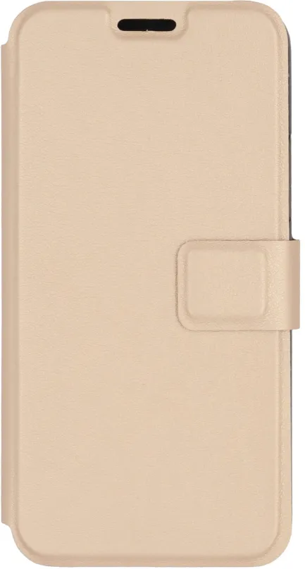 Puzdro na mobil Iwill Book PU Leather Case pre Apple iPhone 11 Pro Gold