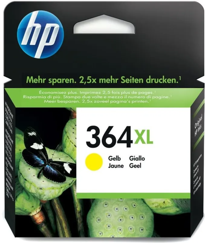 Cartridge HP N9J74AE č. 364X, pre tlačiarne HP DeskJe