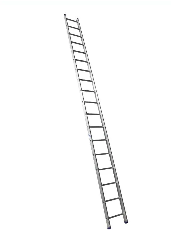 Rebrík Alumet, príložný rebrík, 18 priečok, 39 x 506 cm, max. 150 kg