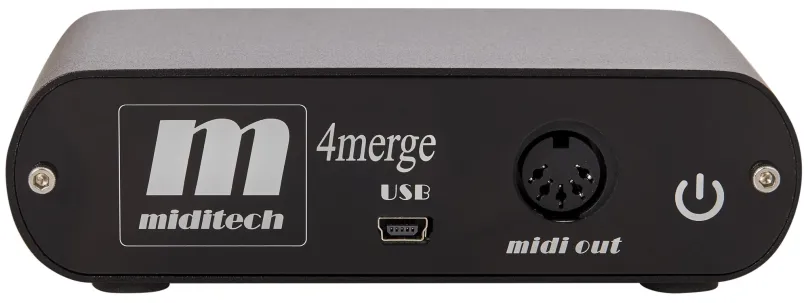 Príslušenstvo pre DJ MIDITECH 4merge USB