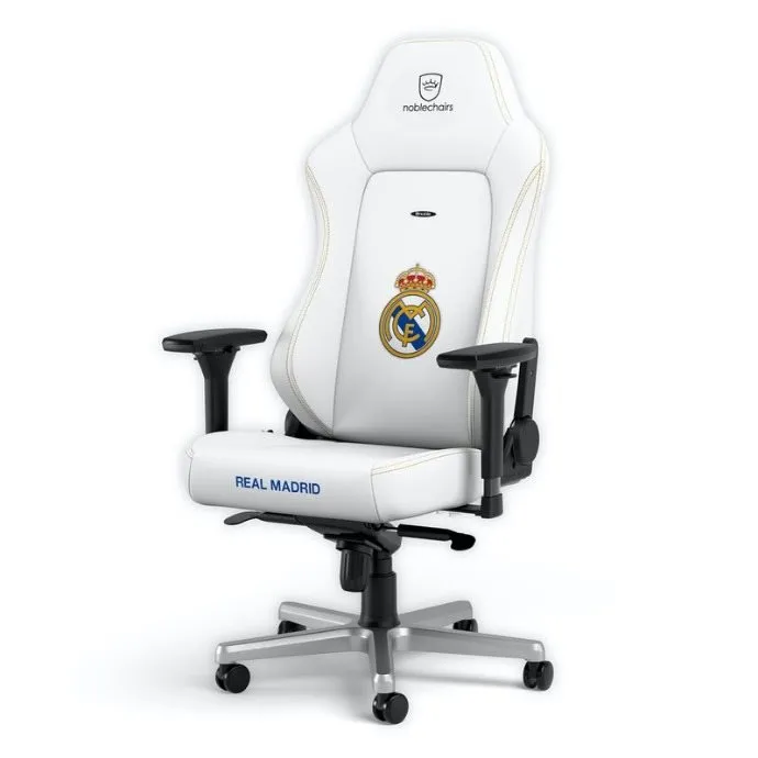 Herné stoličky Noblechairs HERO Real Madrid Edition
