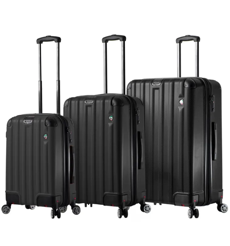 Sada cestovných kufrov MIA TORO M1300 / 3 - čierna