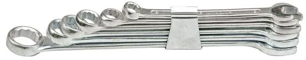 Súprava očkoplochých kľúčov Vorel Súprava kľúčov očkoplochých 8 ks 6 - 19 mm spona