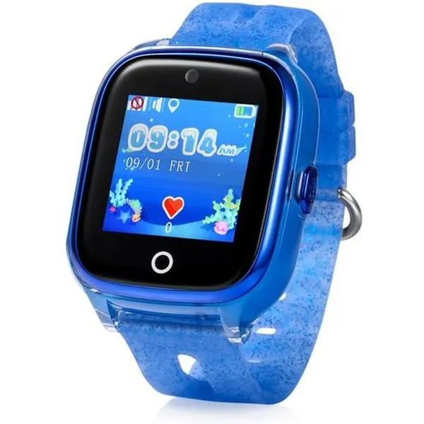 CEL-TEC KT01 detské hodinky s GPS, modré