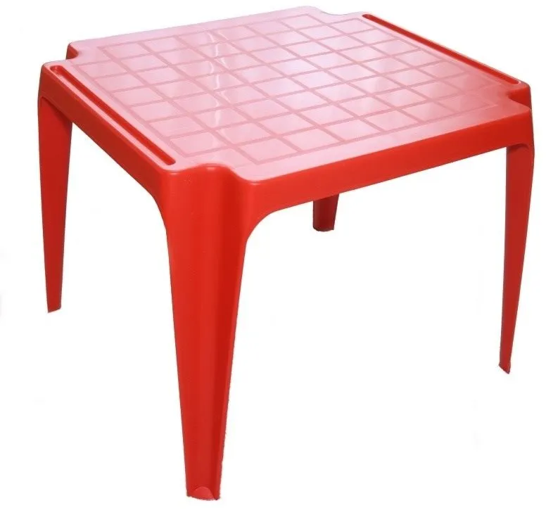 Detský stôl IPAE - Stolček červený