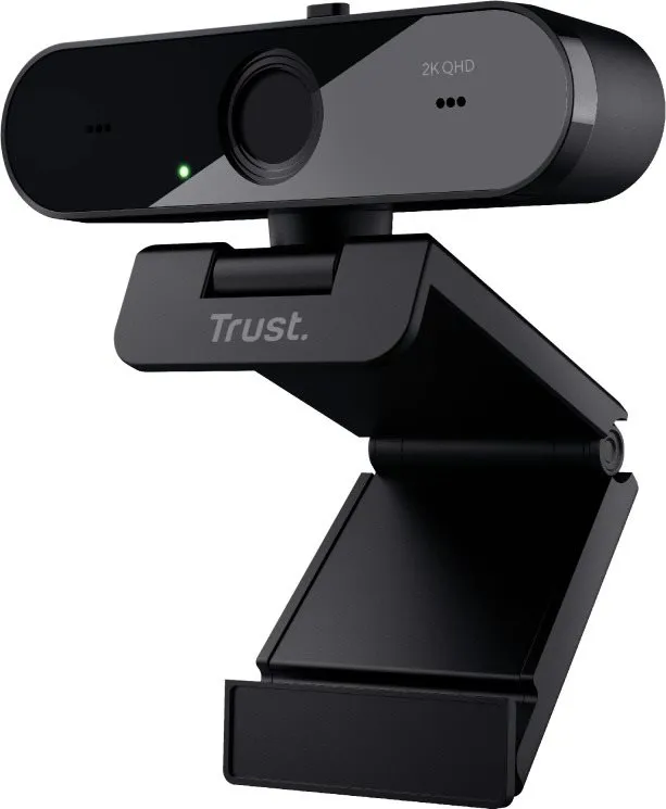 Webkamera Trust TAXON QHD Webcam ECO certified, s rozlíšením QHD (2560 x 1440 px), uhol zá
