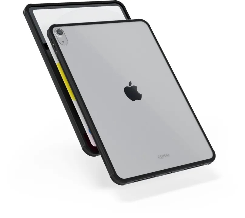 Púzdro na tablet Epico Hero kryt pre Apple iPad 10,2" - transparentný / čierna