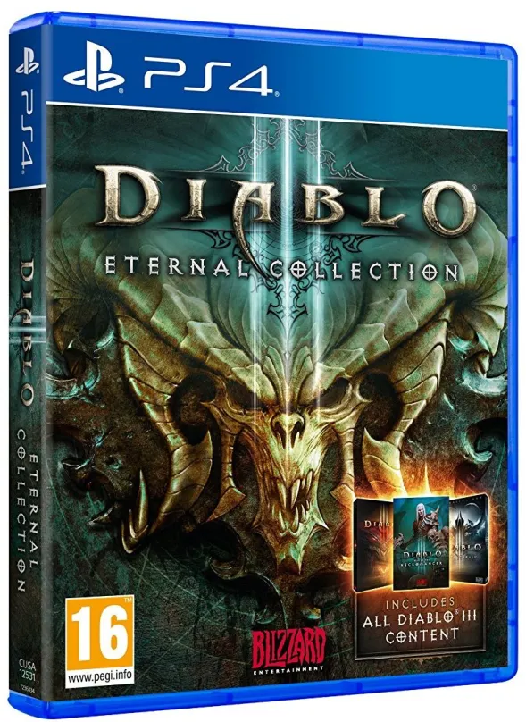Hra na konzole Diablo III: Eternal Collection - PS4