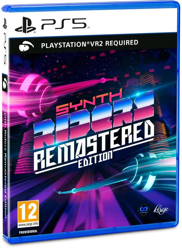Hra na konzole Synth Riders Remastered Edition - PS VR2