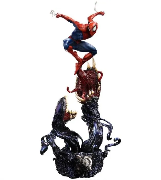 Figúrka Marvel - Spider-Man - Art Scale 1/10 Deluxe