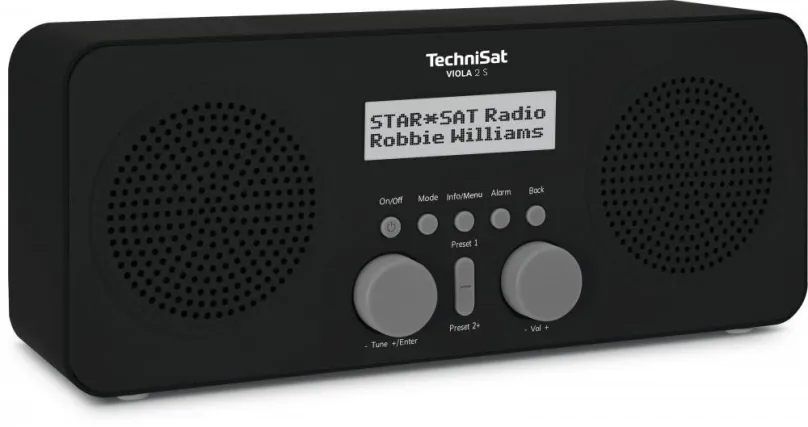 Rádio TechniSat VIOLA 2 S čierna