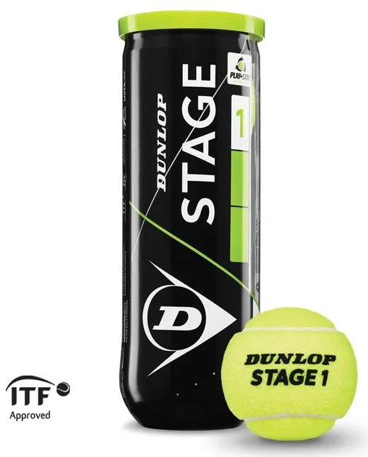 Tenisová loptička Dunlop Stage 1