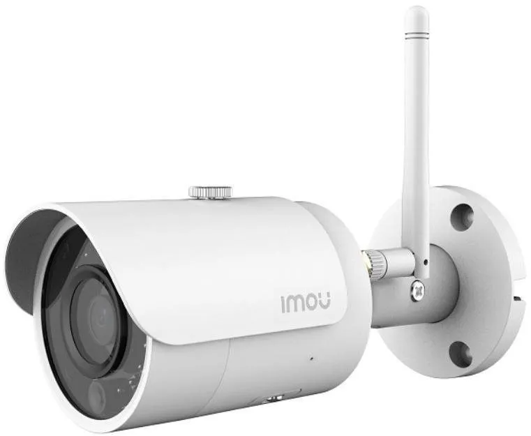 IP kamera Imou Bullet Pro 5MP, vonkajšie, detekcia pohybu, ONVIF a bezpečnostné, napájanie