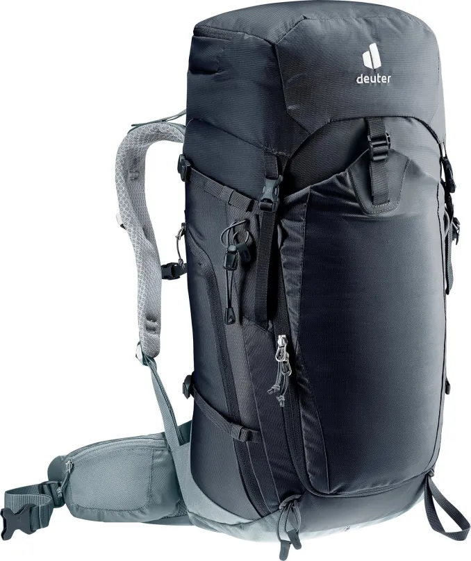 Turistický batoh Deuter Trail Pro 36 Black-Shale