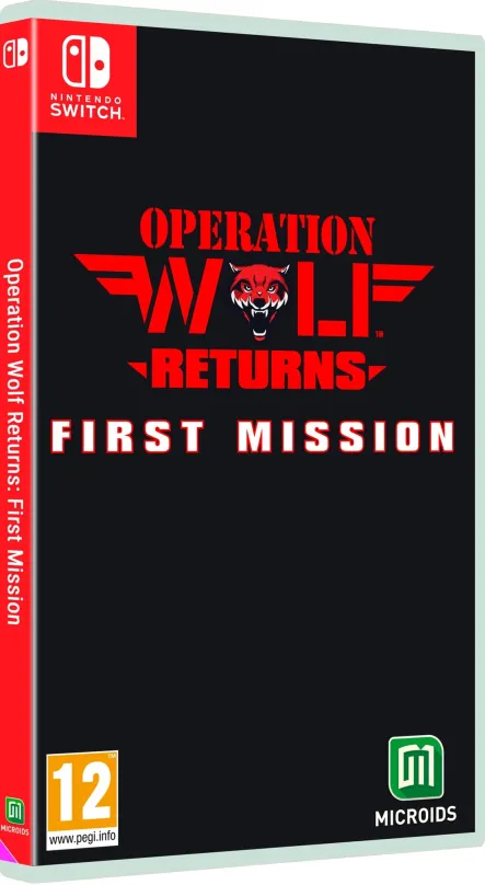 Hra na konzole Operation Wolf Returns: First Mission - Nintendo Switch