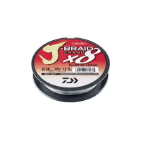 Daiwa Šnúra J-Braid Grand X8 Gray-Light 135m 0,16mm 10kg